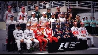 Lo mejor de la temporada 2013 de F1 [upl. by Adian145]