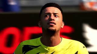 Jadon Sancho FIFA 21 Pro Clubs look alike tutorial  Dortmund  England  ALREADY WORLD CLASS [upl. by Joana]