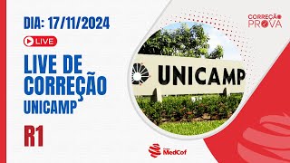 Correção UNICAMP R1 2025  Gabarito Prova de Residência Médica UNICAMP 2025 R1 Acesso Direto [upl. by Yeltneb]