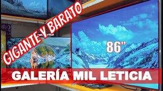 Galería MIL centro Lima recorrido Tamaños y precios de televisores diciembre2024 [upl. by Suiremed703]