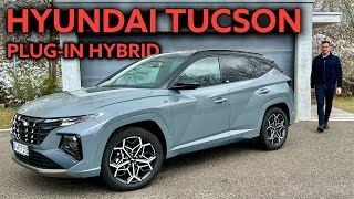 Hyundai Tucson Plugin Hybrid N Line SUV mit 265 PS und sportlicher Optik im Test  Review  2021 [upl. by Odnomra]