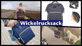 Mein neuer Wickelrucksack von Pomelo Best [upl. by Damek]