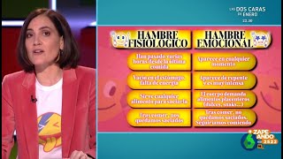 ¿Cómo podemos distinguir el hambre fisiológica del emocional Boticaria García lo explica [upl. by Nivlen]