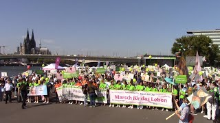 Marsch für das Leben in Köln am 21092024 [upl. by Podvin786]