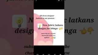 Trending fabric latkan designs 💡👈 dressdesigning dresslatkan youtubeshorts latkanfordress trend [upl. by Livvy]