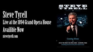 Steve Tyrell Live in Galveston Trailer [upl. by Forsta]