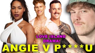 ANGIE NATOČILA PO  LOVE ISLAND DRAMA [upl. by Frodina924]