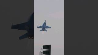 F18 Super Hornet Full Afterburner take off to vertical climb [upl. by Stu]