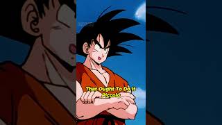 Goku Removes 140 Pounds Of Clothes [upl. by Neenej]