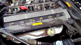 1993 Jaguar XJS 40L Start Up Quick Tour amp Rev  70K [upl. by Ervine]