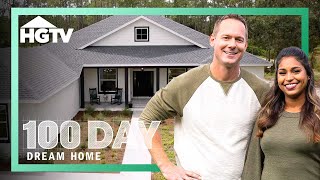 Hurricane Proof Home for a Growing Family  Full Episode Recap  100 Day Dream Home  HGTV [upl. by Condon]