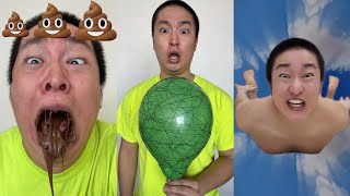 CRAZIEST Sagawa1gou Funny TikTok Compilation  Try Not To Laugh Watching Cactus Dance Challenge 2024 [upl. by Anton88]