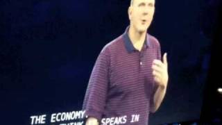 Steve Ballmer keynote at WPC 2010 [upl. by Asirac46]