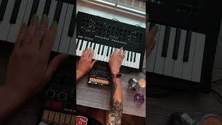 Fastpaced jam KORG minilogue XD amp KORG volca beats [upl. by Eninnej]