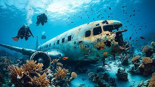 Missing Plane Discovered at the Bottom of the Pacific by Divers – DecadesOld Mystery Solved [upl. by Rehctaht817]