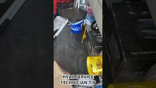 HVAC service technician tip hvaclife hvactechnician hvacservice bluecollar fyp hvac [upl. by Osborne94]