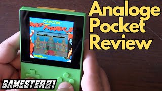 Analogue Pocket Review  Updated Firmware [upl. by Notniuq]