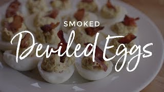 Smoked Deviled Eggs on the Yoder Smokers YS640 [upl. by Saretta]