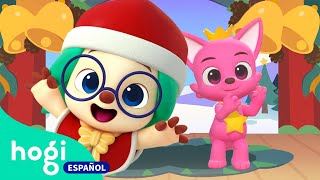 🔔Jingle Bells en Español  Cascabeles  Navidad  Pinkfong amp Hogi a Bailar  Hogi en español [upl. by Corrie126]