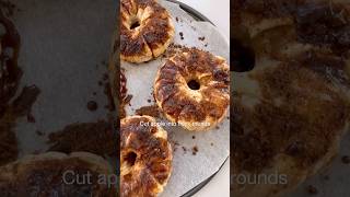 Apple Cronuts [upl. by Wollis]