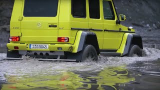 Chris Harris Drives The Mercedes G500 4x4 Squared  Top Gear [upl. by Eneluj497]