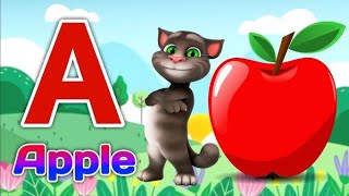 Phonics Song for Toddlers  ABC Song Alphabet Song abcsong nurseryrhymephonicssong 3 [upl. by Letta]