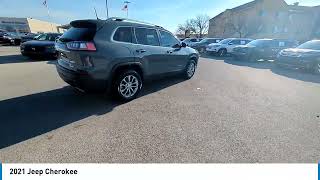 2021 Jeep Cherokee Findlay Kenton Carey Upper Sandusky Bowling Green OH HT240569A [upl. by Ahsekahs]