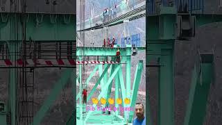 SUPER PROJECT CONSTRUCTION of WORLDS TALLEST BRIDGE HUAJIANG GORGE BRIDGEfacts travel [upl. by Aitercul528]