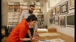 Preserving History The SVA Archives amp Milton Glaser Design Study Center and Archives [upl. by Karna]