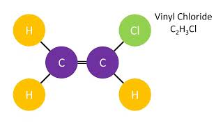 Vinyl Chloride C2H3Cl [upl. by Auj982]