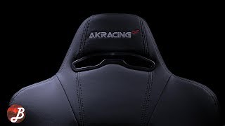 AKRacing Premium v2 Review en Español [upl. by Llerrod]