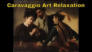 Caravaggio Master of Dark Art Paintings  The Cardsharps Classical Music Kevin Macleod [upl. by Hallette]