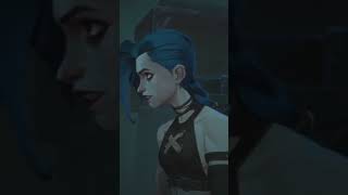 Jinx просто нечто 😂 leagueoflegends arcane2 [upl. by Martainn]