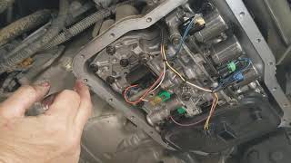 DIY transmission shift solenoid replacement [upl. by Rramaj]