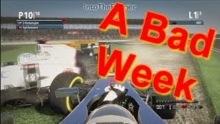 F1 Game 2012  A Bad Week [upl. by Eart]