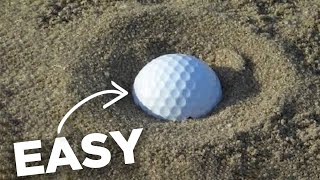 How to ESCAPE a bunker from a PLUGGED LIE [upl. by Erdnaid]