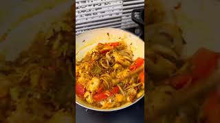 prawns dum biriyani recipe ✨ zohan ki duniya may ❤️ [upl. by Walworth]