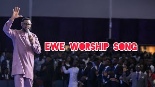 Ewoe Nye Mawu Ewe Powerful Worship Song [upl. by Zabrine]