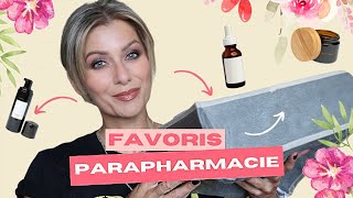 FAVORIS PRODUITS 👉 PARAPHARMACIE À CONNAÎTRE  SKINCARE MAQUILLAGE PARFUM  Apaisant Hydratant [upl. by Qahsi]