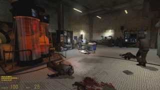 HalfLIfe 2 Traitor Alternative ending by Community [upl. by Assetnoc561]