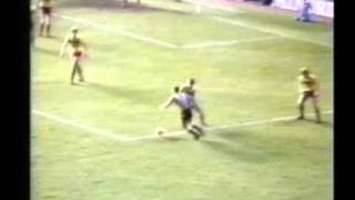 Newcastle v Watford 12th April 1988  Brian Tinnion Goal [upl. by Immot]