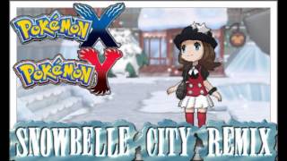 Pokemon XY  Snowbelle City Remix [upl. by Asillam82]