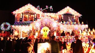 8 BEST CHRISTMAS HOUSE LIGHTS  Localish [upl. by Sufur]