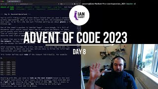 Advent of Code 2023  Day 8 [upl. by Ettelra301]