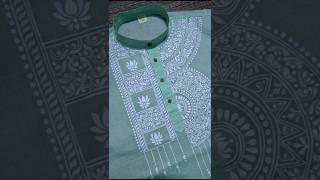 Panjabi design💚🌷🖌️panjabi design art myhandwork youtubeshorts shortvideo highlights [upl. by Amilb]