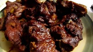 How To Make Amazing Tasting Barbecue Neckbones [upl. by Akierdna638]