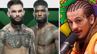 Sean O’Malley On Cody Garbrandt’s Fight At UFC 285 [upl. by Orlantha]