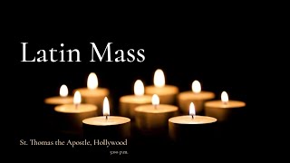 Latin Mass [upl. by Hrutkay]