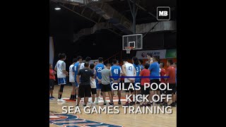 Gilas pool kick off SEA Games training [upl. by Scales]