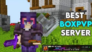 BEST BOXPVP SERVER OF MINECRAFT [upl. by Araccot]